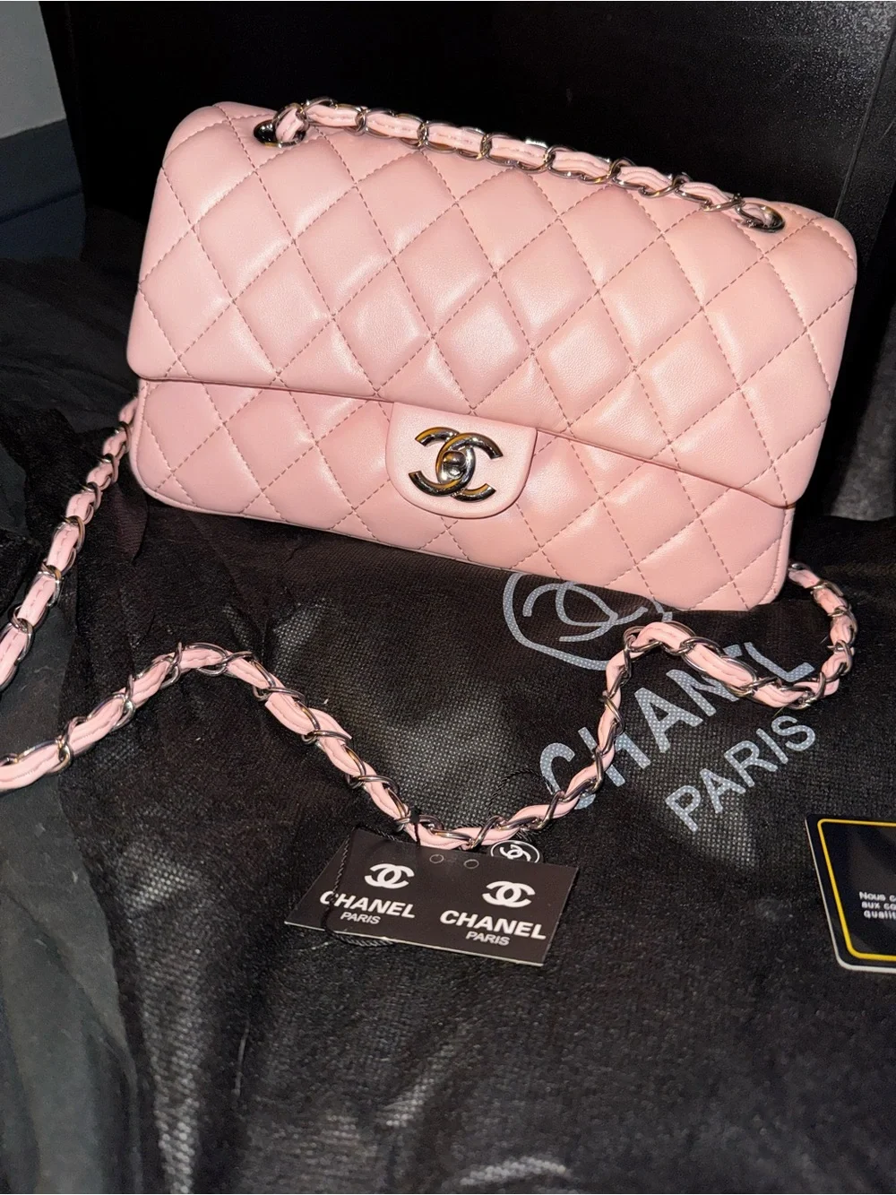 CHANEL classic quilted